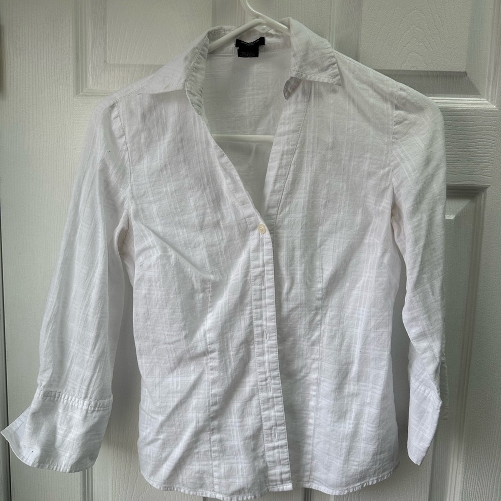 Ann Taylor Button Down